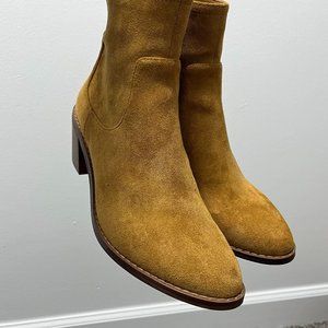 J CREW Western Boot - Golden Brandy